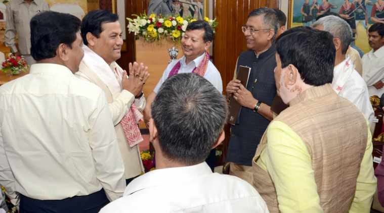 Assam CM Sonowal Expands Cabinet After Two Years, Inducts Seven New ...