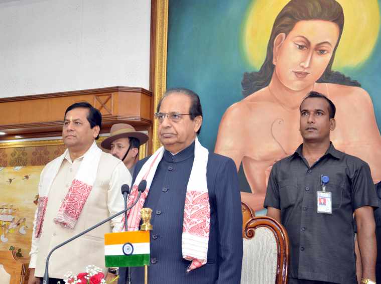 Assam CM Sonowal Expands Cabinet After Two Years, Inducts Seven New ...