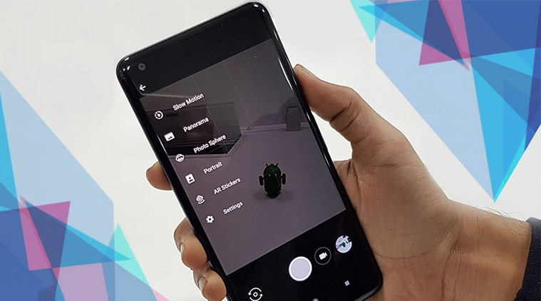 Smartphone camera features