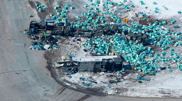 At Least 15 Killed As Semi-trailer Collides With Youth Hockey Team’s ...