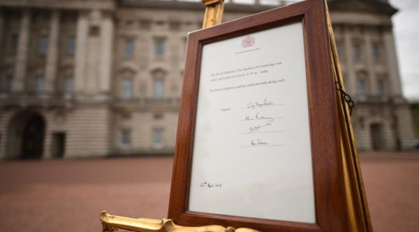 Royal baby: Kate, wife of UK Prince William, gives birth to a boy; how the day unfolded