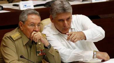 Raul Castro, Miguel Diaz-Canel, Cuban president, cuba president, India news, Indian Express news