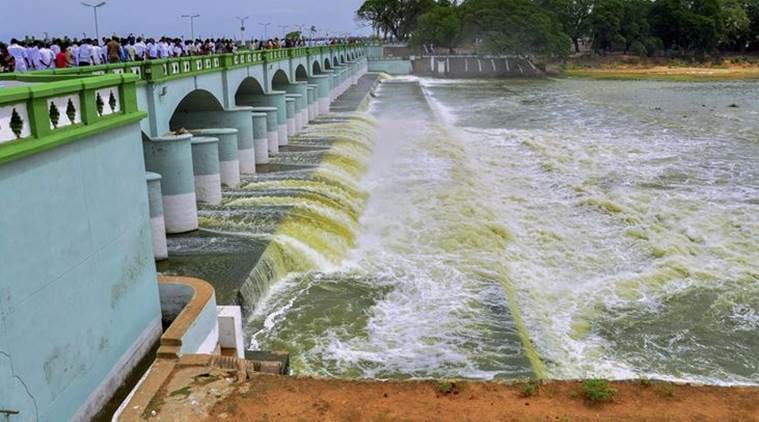 Flood alert issued for Cauvery river in six Tamil Nadu ...