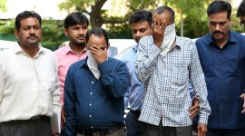 Bank officials among three held for Class X math paper leak