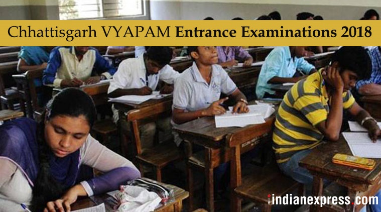 Chhattisgarh VYAPAM revised examination dates Check at cgvyapam