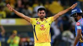 Deepak Chahar plays for CSK in IPL 2023