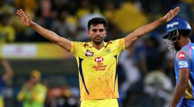 Deepak Chahar plays for CSK in IPL 2023