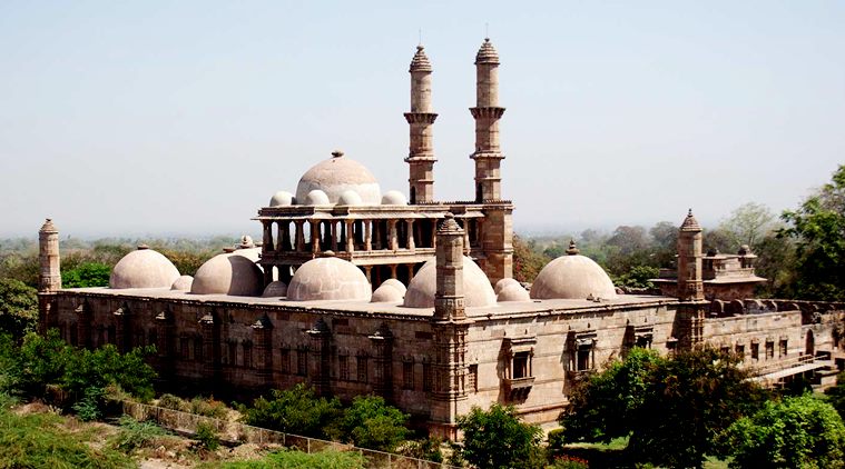 world heritage day, india world heritage sites, champaner, Champaner-Pavagadh Archeological Park
