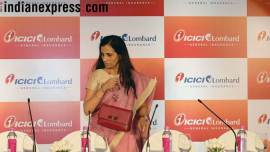 icici bank, chanda kochchar, deepak kochchar, icici bank ceo, income tax dept, videocon icici bank deal, indian express
