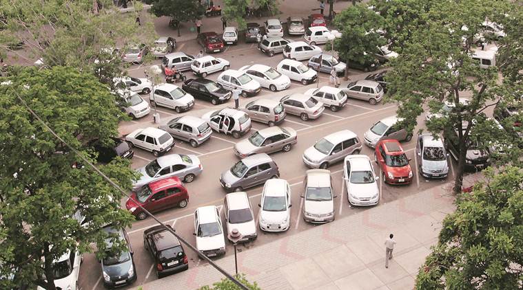 Delhi Parking On Roads To Cost Three Times More Says South Body Delhi News The Indian Express
