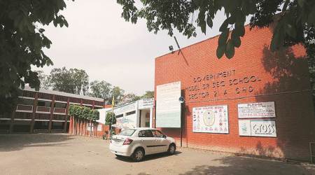cbse class 10 results, chandigarh government schools, chandigarh govt schools pass per cent, education news, chandigarh class X results, indian express