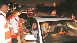 Hyderabad news, hyderabad drunk driving, hyderabad cab services, drunk driving, what is permissible level of alcohol in blood, indian express