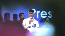 Chief Minister Chandrababu Naidu said bandhs were not welcome as they hamper development. (Renuka Puri)