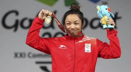 Mirabai Chanu won gold at Commonwealth Games