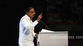 Senior Congress leader P Chidambaram on Thursday condemned the attack on Kashmiris across the country. (File)