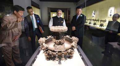 Informal Sino-Indian summit: This is what PM Modi gifted president Jinping