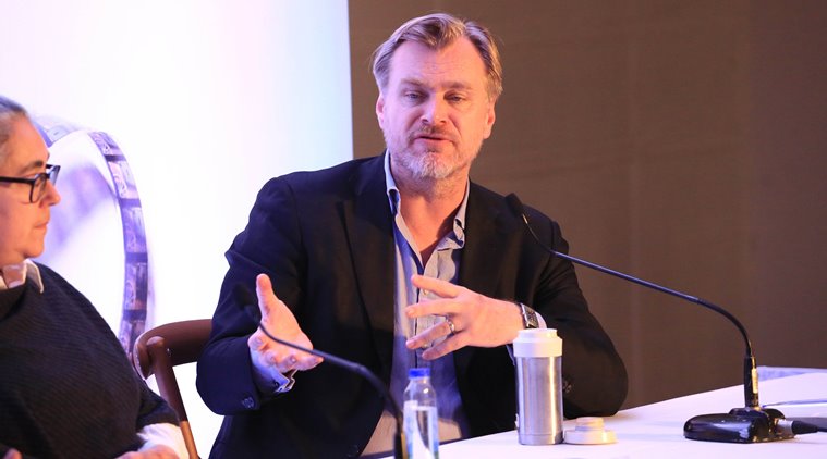 Christopher Nolan in india