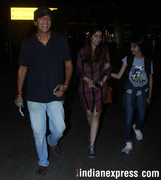 Chunky Panday family