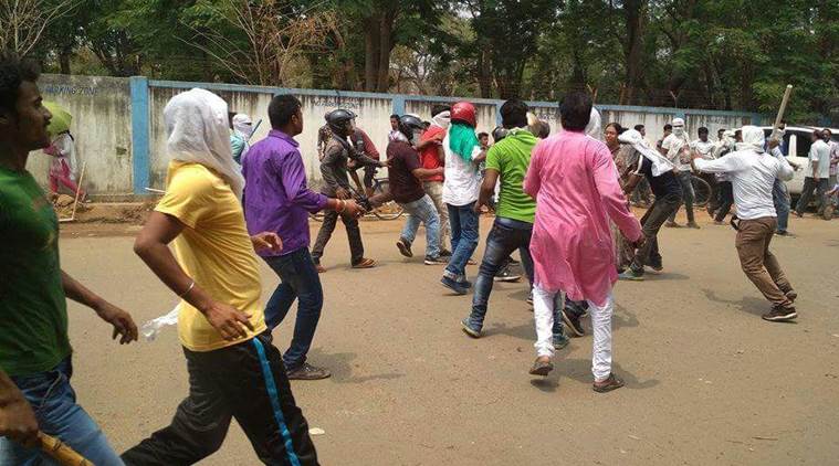 Clashes in several districts of West Bengal ahead of panchayat polls