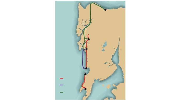 Bandra-Versova Sea Link