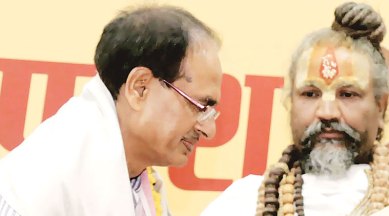 Before MoS status, when Computer Baba & Yogendra Mahant threatened to ‘expose’ govt