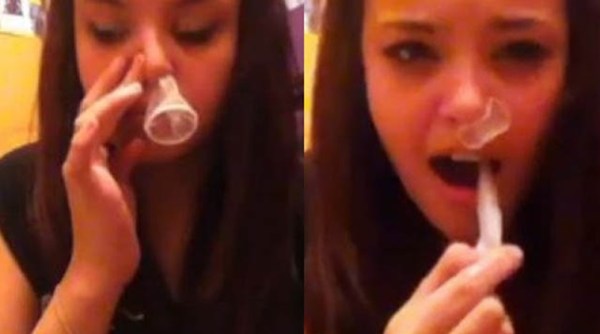 condom snorting challenge, condom snorting, condom snorting videos, viral challenges, dangerous Internet challenges, dangerous challenges on the Internet like condom snorting, Indian Express, Indian Express News
