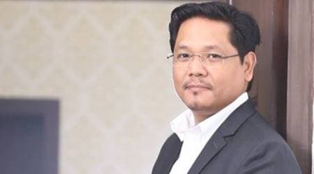 Sangma govt seeks funding for funding for Shillong Smart City project