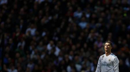 Cristiano Ronaldo, Cristiano Ronaldo Real Madrid, Real Madrid Cristiano Ronaldo, sports news, football, Indian Express