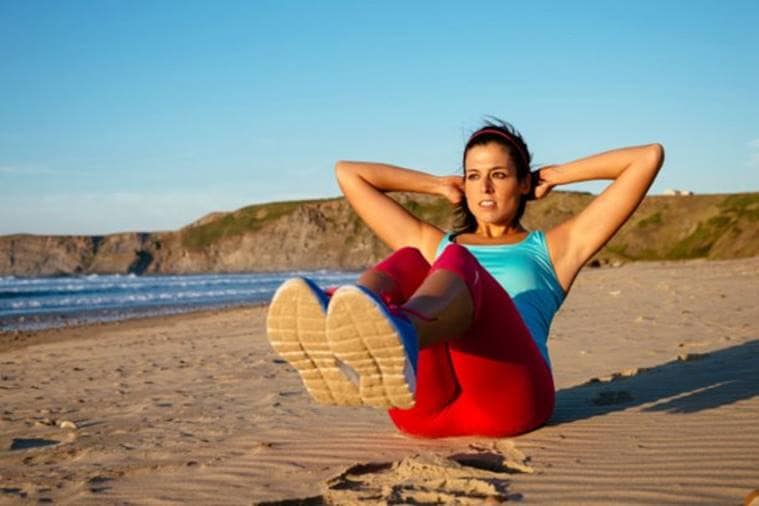 weight loss, diet, weight loss tips, reducing weight, weight training, waise training, plank, crunches, losing weight the healthy way, indian express, indian express news