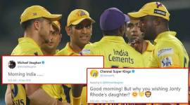 IPL, CSK, IPL 2018, Chennai Super Kings, Michael Vaughan good morning India