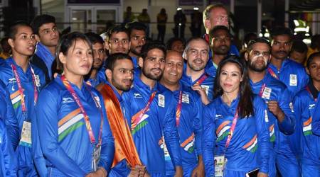 indian contingent