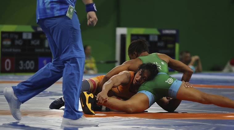 cwg 2018 babita kumari wins silver
