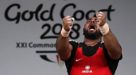 cwg 2018, cwg 2018 weightlifting, Pardeep Singh, pardeep singh silver, commonwealth games, gold coast, indian express news
