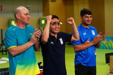CWG 2018 Day 5 Live