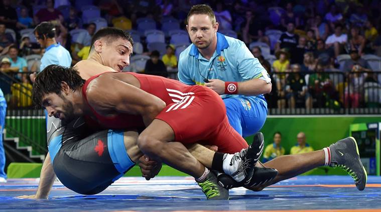 CWG 2018 Wrestling: Bajrang Punia wins gold; Pooja Dhanda ... - 759 x 422 jpeg 52kB