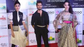 Dadasaheb Phalke Excellence Awards, Shilpa Shetty fashion, Tamannaah Bhatia fashion, Shahid Kapoor fashion, Karan Johar fashion, Hina Khan fashion, Aditi Rao Hydari fashion, Kriti Sanon fashion, indian express, indian express news