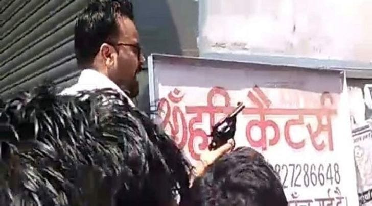 bjp worker booked, dalit violence, bharat band