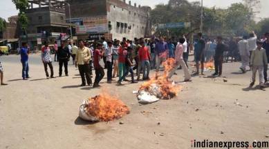 Rajasthan: Mob sets ablaze houses of Dalit MLA, ex-MLA in Karauli district