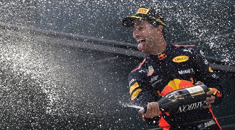 Red Bull’s Daniel Ricciardo wins Chinese Grand Prix; sixth career win ...