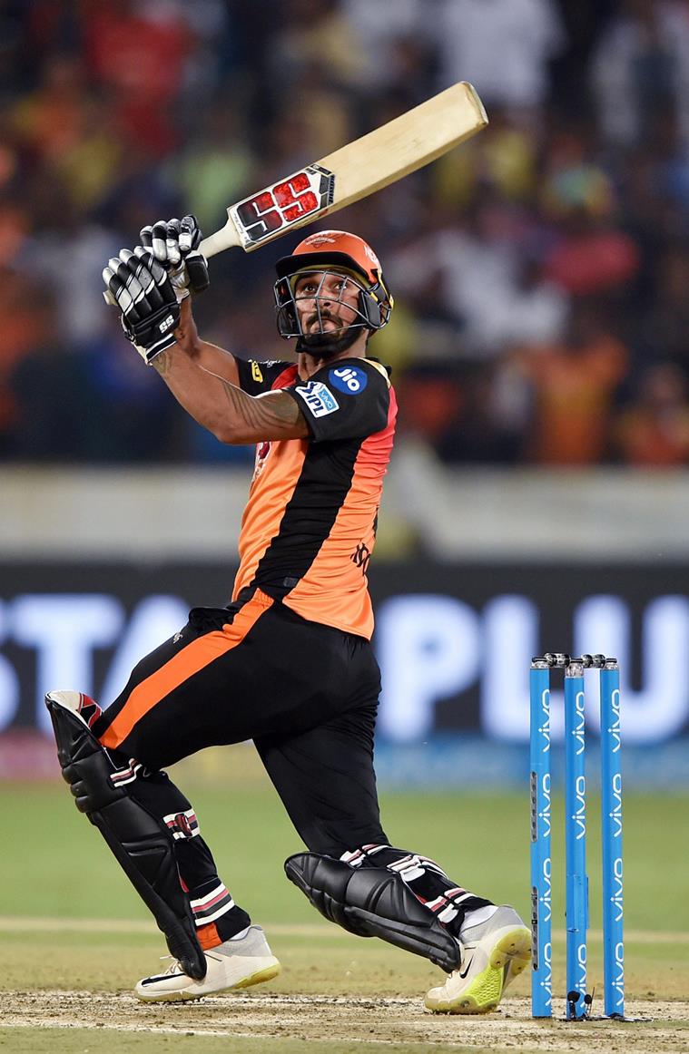 IPL 2018: Deepak Hooda-winks Mumbai Indians as Sunrisers Hyderabad win ...