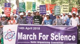 march for science Delhi