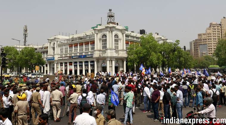 Bharat Bandh over alleged dilution of SC/ST Act: In Pictures