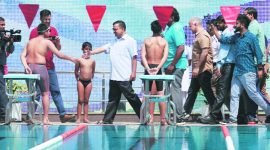 Dry days ahead: Swimming pools at DDA sports complexes to open by month-end