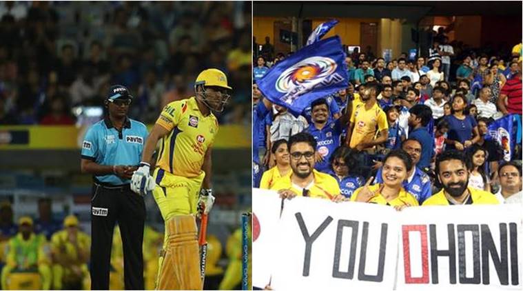 IPL 2018: Fans change Mumbai Indians jerseys to CSKâ€™s as MS Dhoni comes