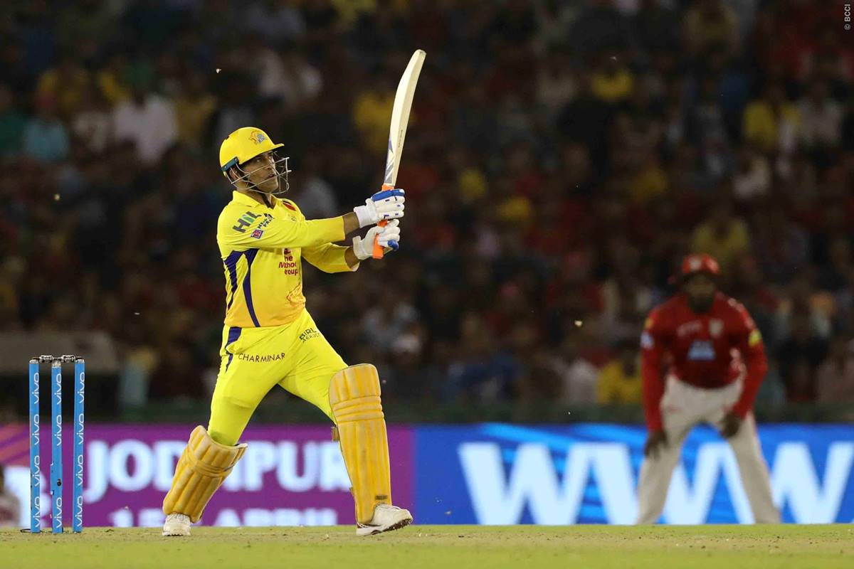 IPL 2018: MS Dhoni is hitting big like before, here's why | Sports ...