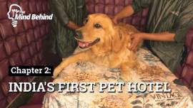 india's first pet hotel, hotel for dogs, boarding place for dogs, Deepak Chawla, pet owners, dog lovers, indian express videos