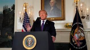 Donald Trump says on Twitter he does not like TPP for US, too many contingencies