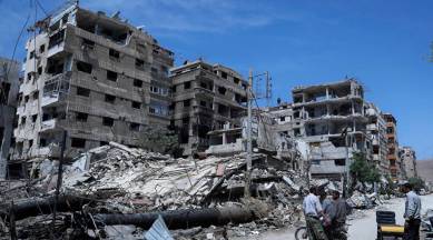 UN Security Council heads to retreat at odds over Syria