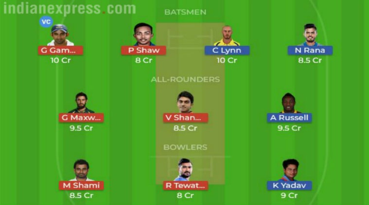 online dream11 team