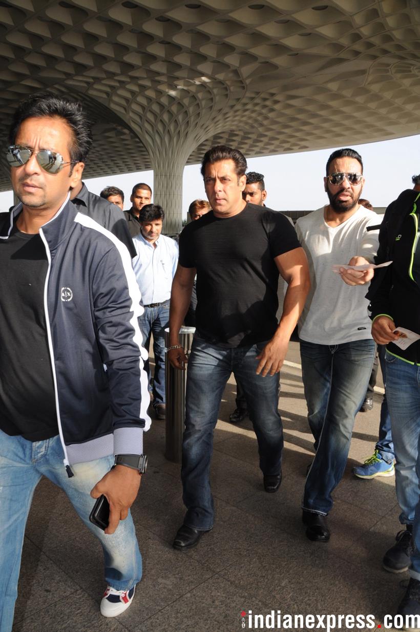 salman khan heads to sonmarg, kashmir